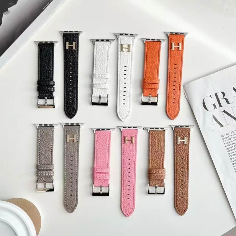 Hermes watch belt 38-49mm 55